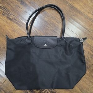 Longchamp Classic Black Tote Bag